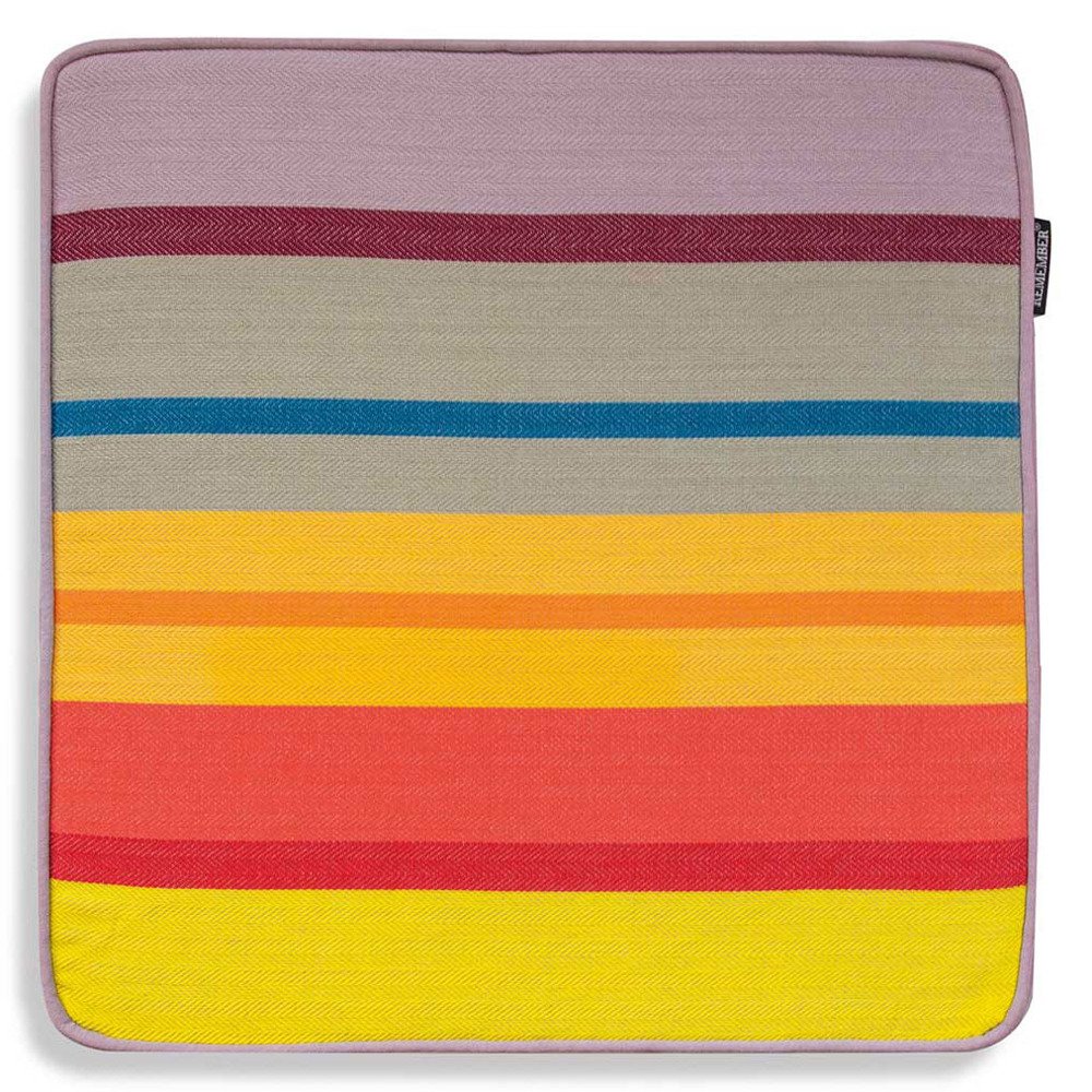 Perna decorativa pentru scaune multicolora, 40 x 35 cm