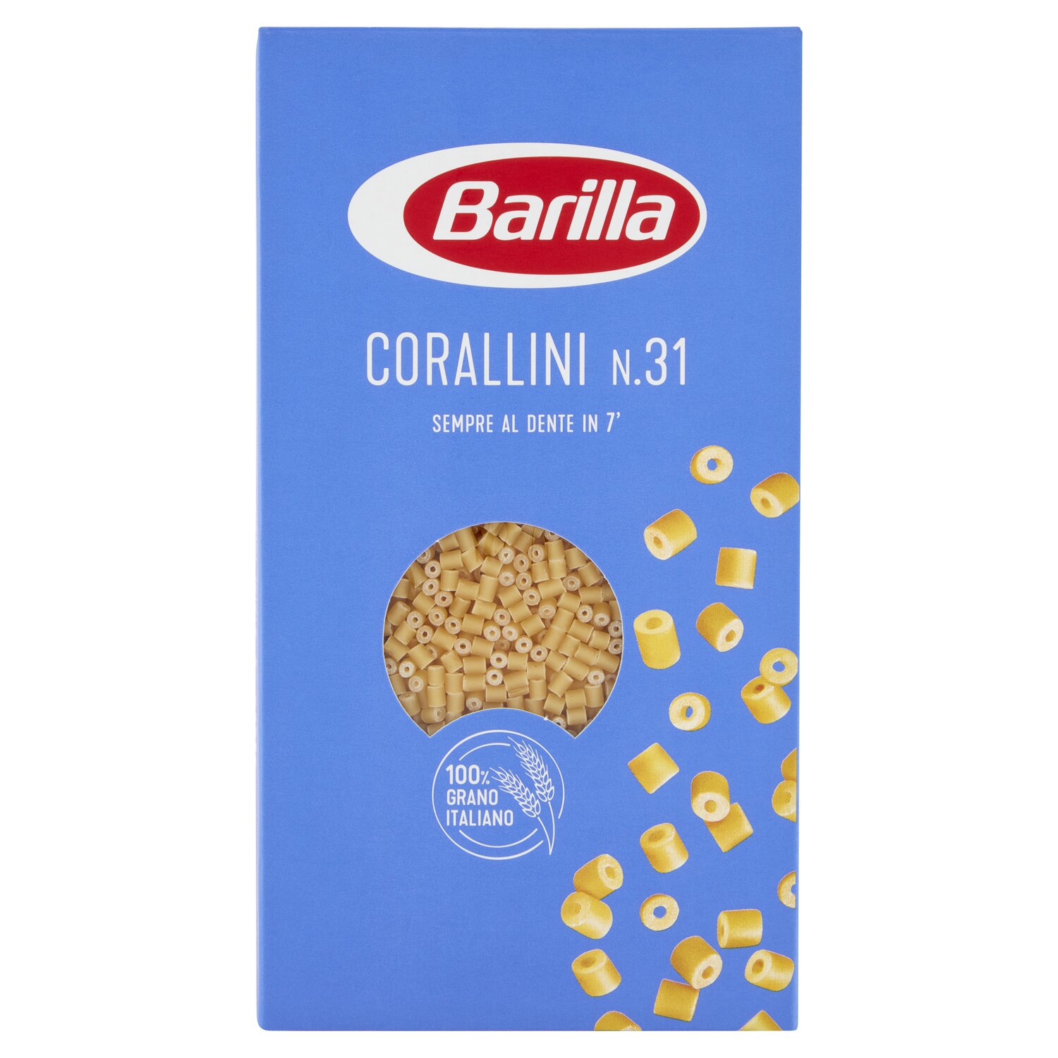 Паста Barilla, Corallini н.31, 500гр - eMAG.bg