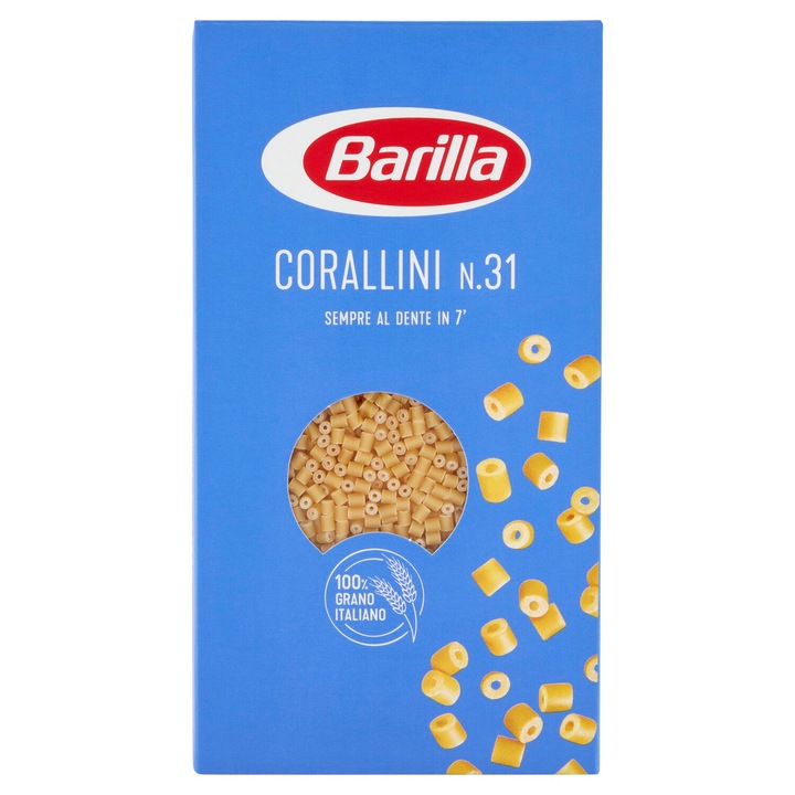 Paste Barilla Corallini n.31, 500 g