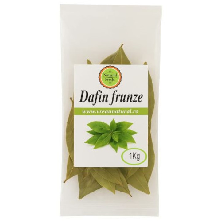 Foi de dafin, Natural Seeds Product, 1Kg
