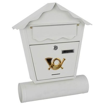 Cutie postala, alba, 44x37x10 cm, Nestor Cutie postala, alba, 44x37x10 cm, Nestor