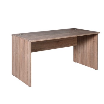 Birou Office Sani NMS-510-LL-1, 141/75/76 cm, Latte Birou Office Sani NMS-510-LL-1, 141/75/76 cm, Latte