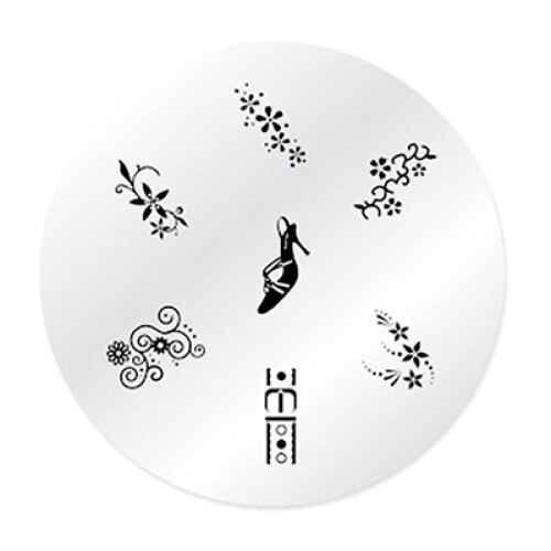 Matrita stampila unghii, Konad, M9