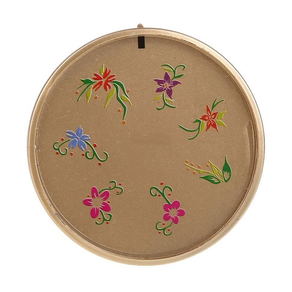 Matrita stampila unghii, Miley, silicon, gold, 07