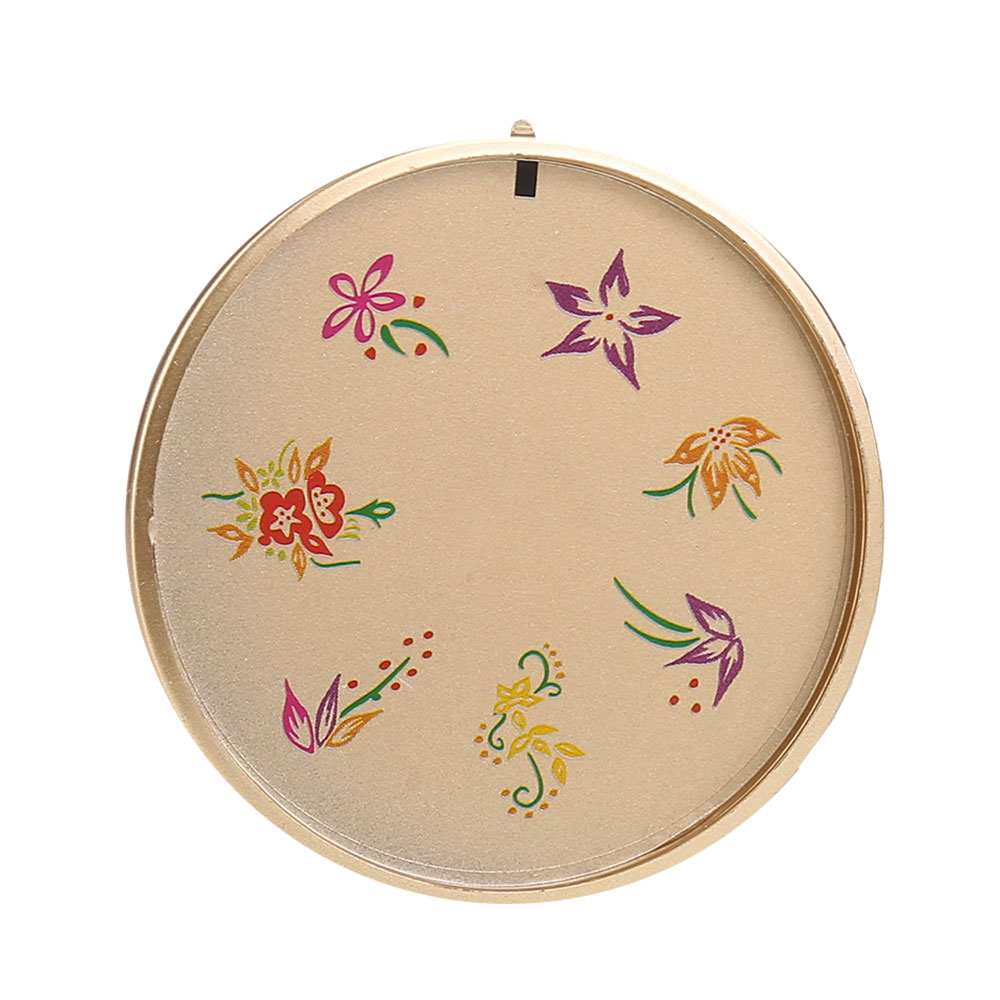 Matrita stampila unghii, Miley, silicon, gold, 13