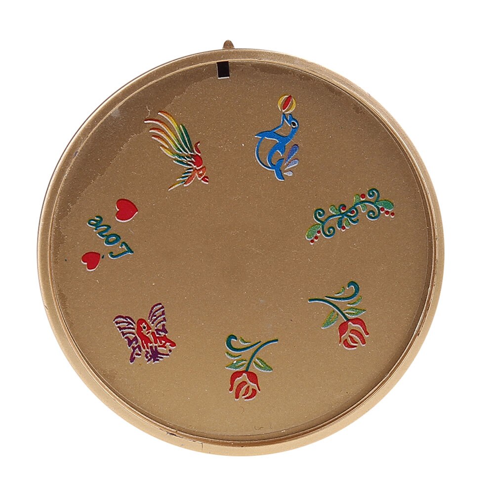 Matrita stampila unghii, Miley, silicon, gold, 14