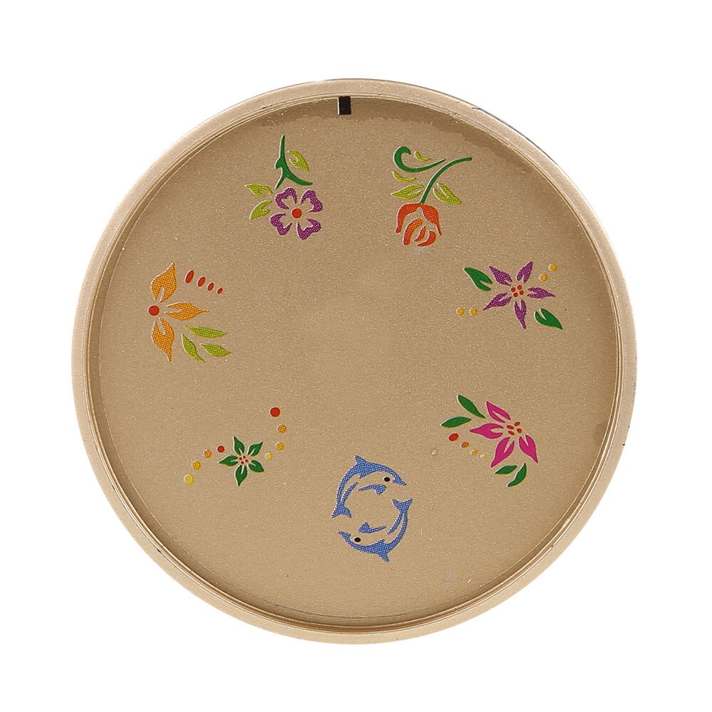 Matrita stampila unghii, Miley, silicon, gold, 15