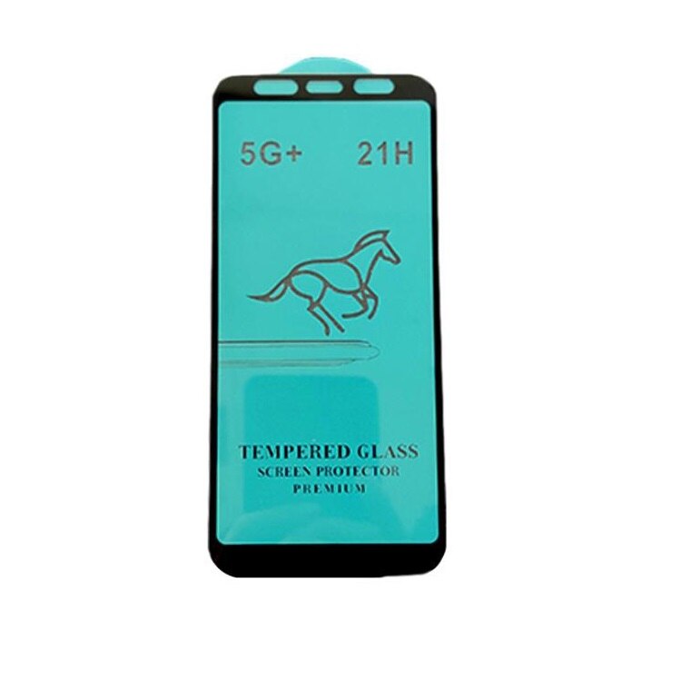 Folie sticla 9D compatibil cu Samsung Galaxy A6 2018 - Contur negru