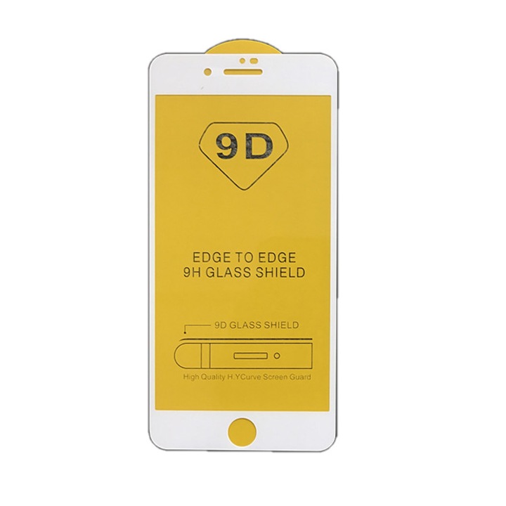 9D стъклен протектор за IPhone 7 / 8 Plus