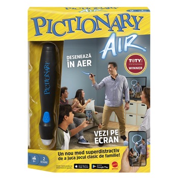 Joc Mattel Games - Pictionary Air Joc Mattel Games - Pictionary Air