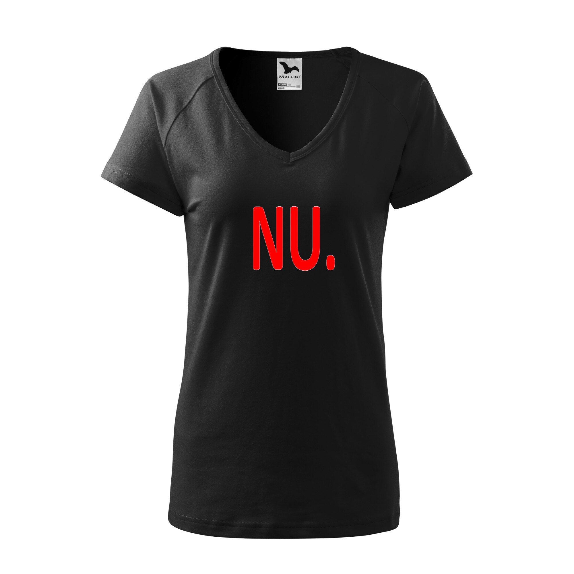 Tricou dama, Malfini, NU., Negru, S