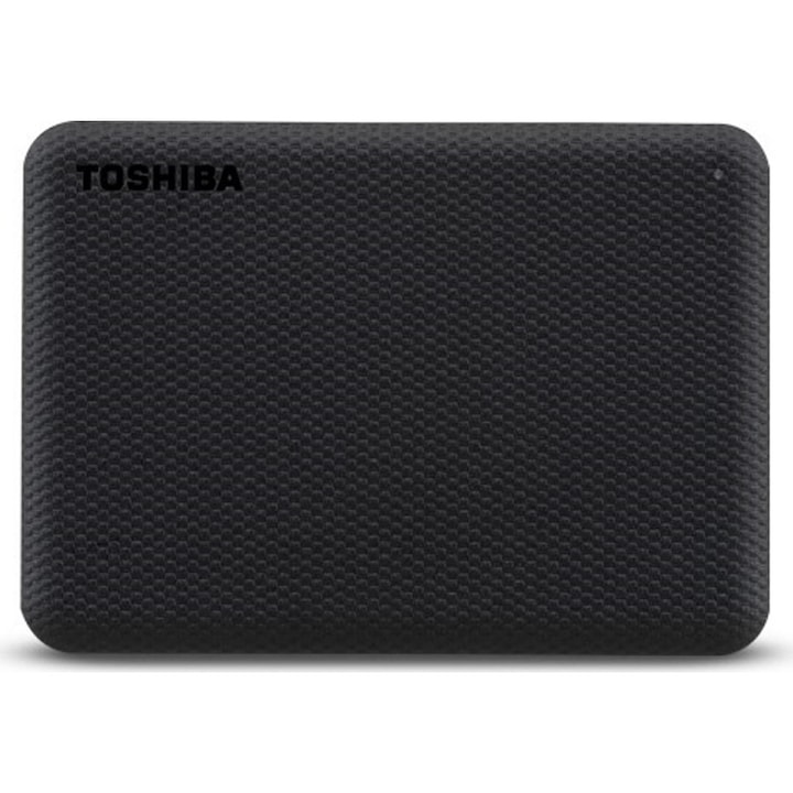 Външен твърд диск TOSHIBA Canvio Advance 1TB 2.5 инча USB 3.2 Gen1 черен