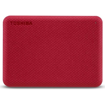 Hard disk extern Toshiba Canvio Advance 2020 2TB USB 3.2 2.5 inch Red Hard disk extern Toshiba Canvio Advance 2020 2TB USB 3.2 2.5 inch Red