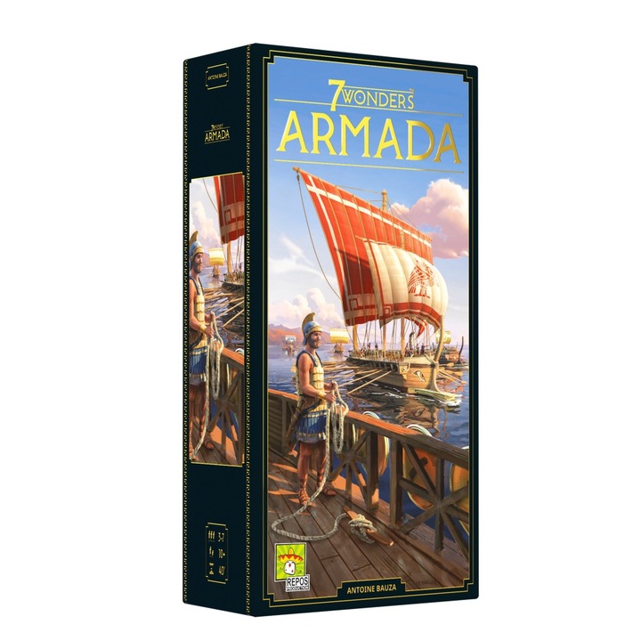 Expansiune 7 Wonders Armada Editie 2020