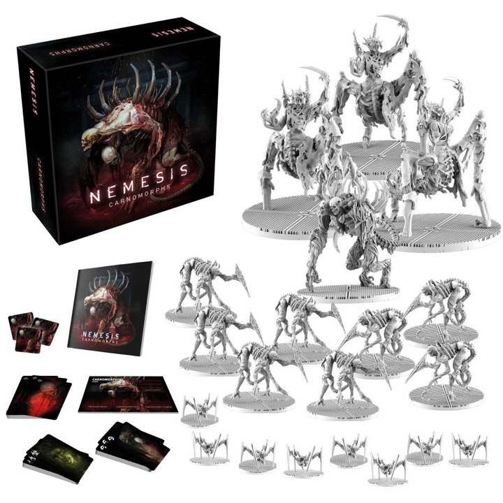 Пакет миниатюри Nemesis Carnomorphs