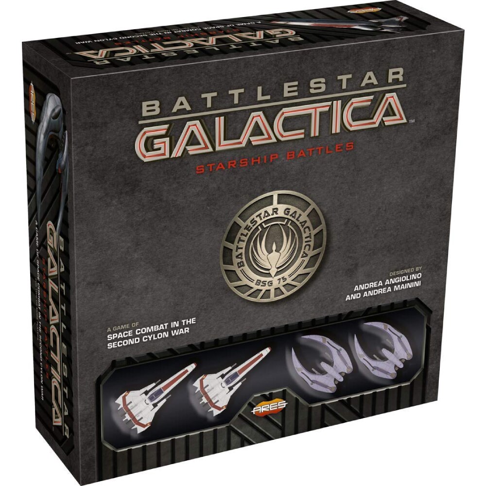 Joc de societate Starter Set Battlestar Galactica Starship Battles
