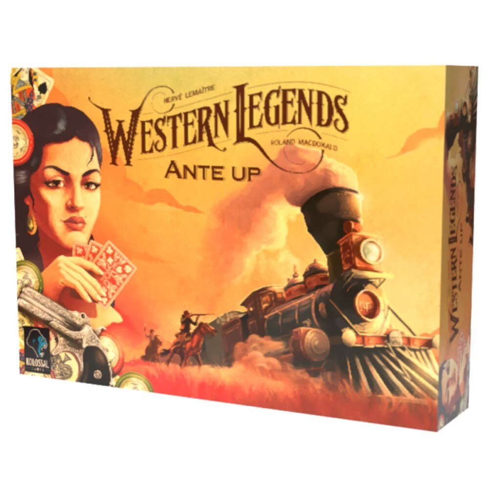 Expansiune Ante Up Western Legends