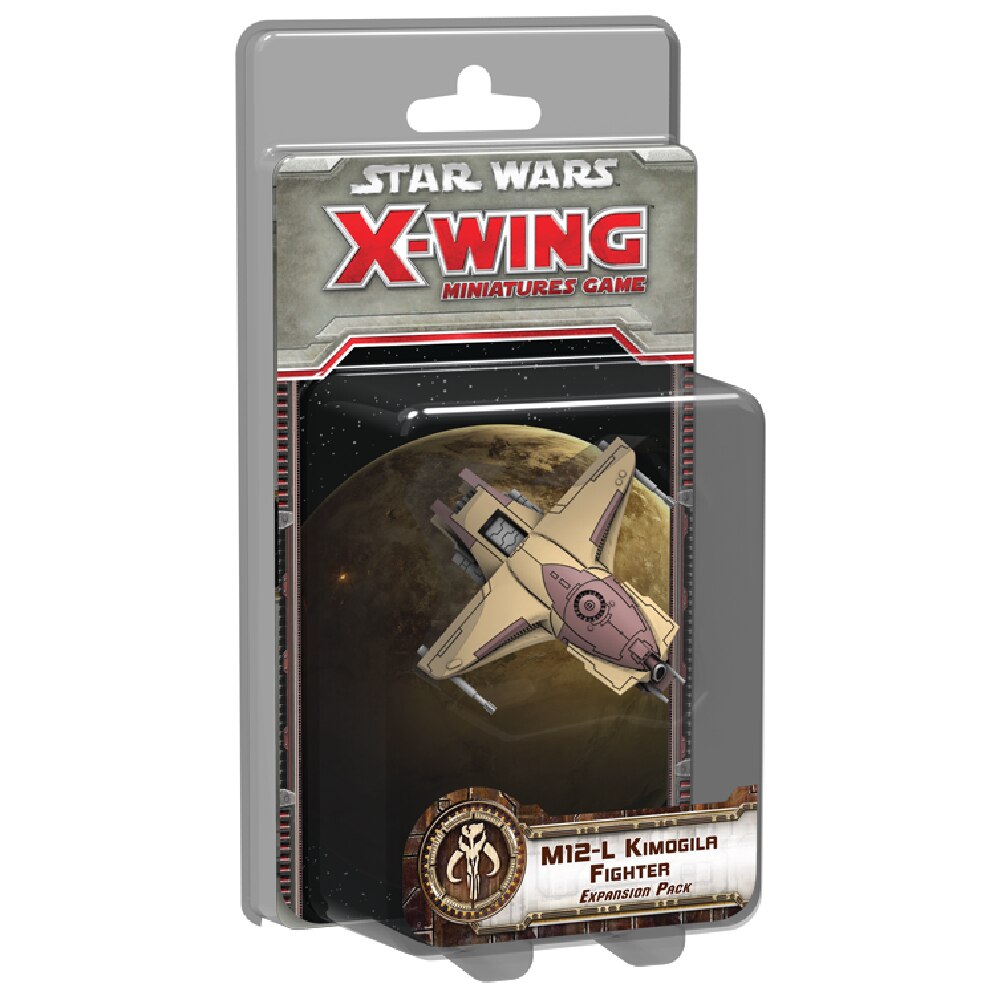 Expansiune Star Wars X-Wing M12-L Kimoglia Fighter