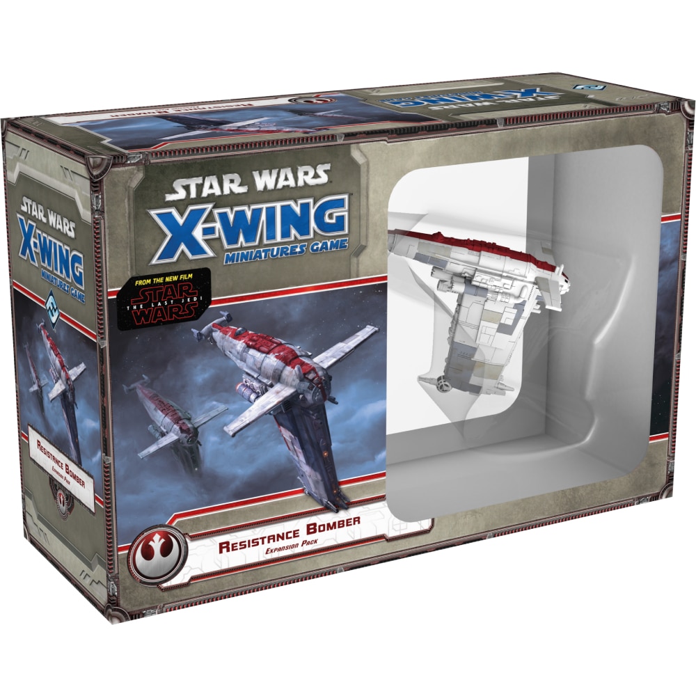 Expansiune Star Wars X-Wing Resistance Bomber