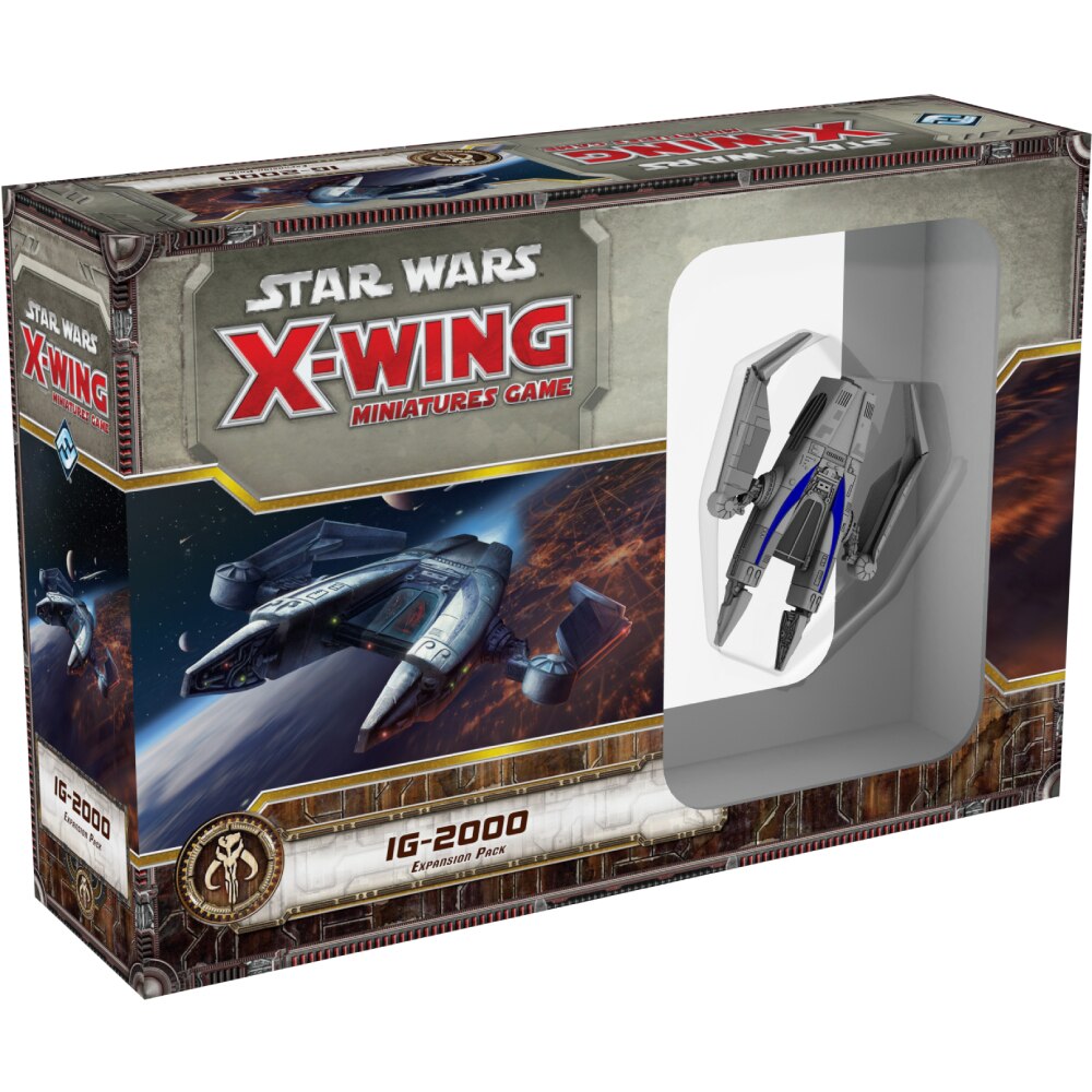 Expansiune Star Wars X-Wing IG-2000