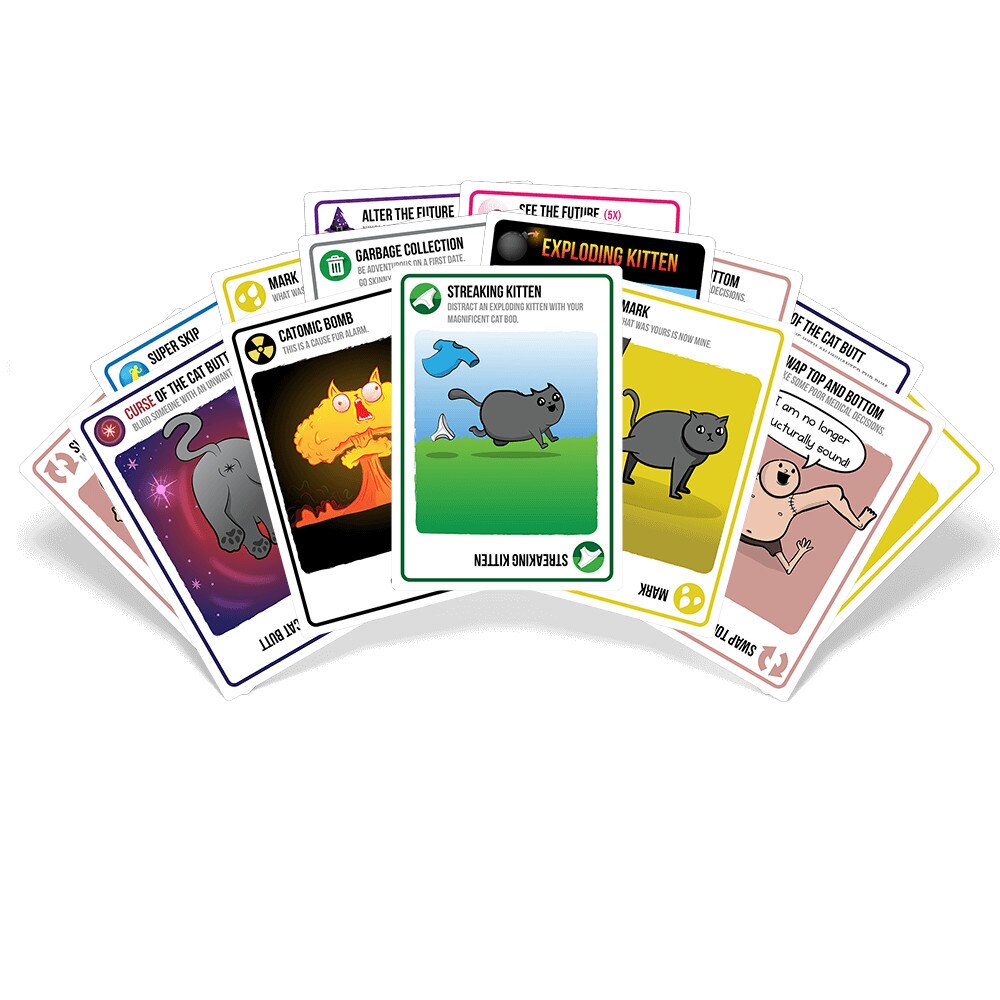 Expansiune Exploding Kittens Streaking Kittens - eMAG.ro