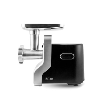 Masina de tocat carne multifunctionala ZILAN ZLN0126, 2100 W, 3 viteze, Accesorii pentru feliat legume, Accesoriu pentru carnati, Accesorii pentru feliere si maruntire, Cutit inox, Negru/Gri Masina de tocat carne multifunctionala ZILAN ZLN0126, 2100 W, 3 viteze, Accesorii pentru feliat legume, Accesoriu pentru carnati, Accesorii pentru feliere si maruntire, Cutit inox, Negru/Gri