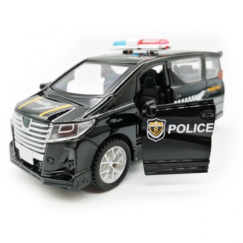 Macheta metalica Vision, masina de politie MULTIVAN, scara 1:32 Macheta metalica Vision, masina de politie MULTIVAN, scara 1:32