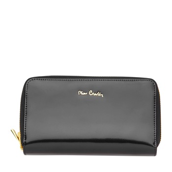 Portofel dama, Pierre Cardin, PCL00000, Piele naturala, Negru Portofel dama, Pierre Cardin, PCL00000, Piele naturala, Negru