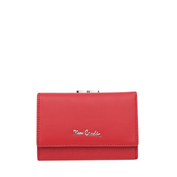 Portofel dama, Pierre Cardin, PCL00117, Piele naturala, Rosu Portofel dama, Pierre Cardin, PCL00117, Piele naturala, Rosu