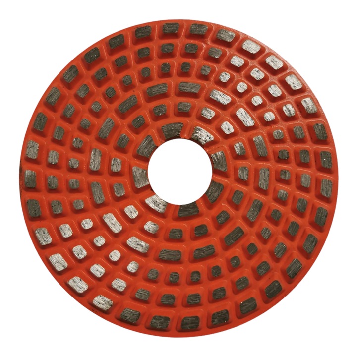 Discheta diamantata metalica , granulatie 100 , Top Ceramic 79057