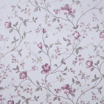 Tapet cu model floral, de culoare maro cu bej, dimensiune rola 10 metri liniari Tapet cu model floral, de culoare maro cu bej, dimensiune rola 10 metri liniari