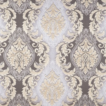 Tapet cu model clasic, de culoare maro, dimensiune rola 10 metri liniari Tapet cu model clasic, de culoare maro, dimensiune rola 10 metri liniari