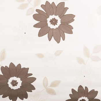 Tapet cu model floral,de culoare maro,dimensiune rola 10 metri liniari Tapet cu model floral,de culoare maro,dimensiune rola 10 metri liniari