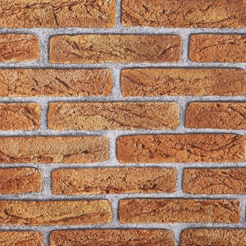 Tapet cu model caramida, de culoare maro, dimensiune rola 10 metri liniari Tapet cu model caramida, de culoare maro, dimensiune rola 10 metri liniari