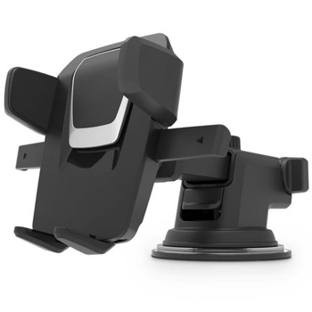 Suport auto universal Tech-Protect Dashboard / Windshield Mount, rotire 360 grade, brat telescopic, Negru Suport auto universal Tech-Protect Dashboard / Windshield Mount, rotire 360 grade, brat telescopic, Negru