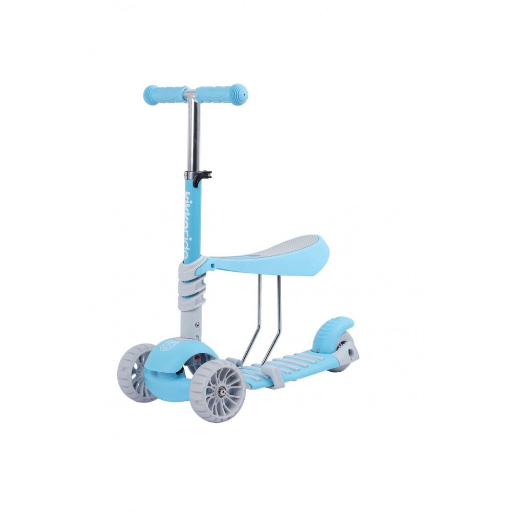 Trotineta evolutiva KikkaBoo 3 in 1 BonBon Blue
