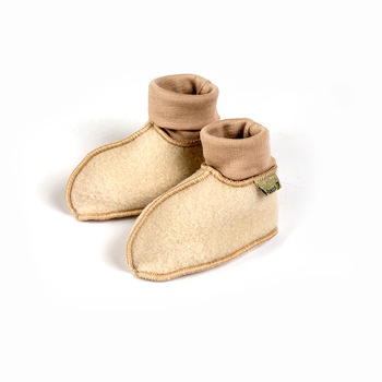 Papuci bebe din lana merinos, Janus Papuci bebe din lana merinos, Janus