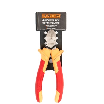 Cleste, sfic electrician 170 mm, otel intarit, VDE, 1000V, Saber Cleste, sfic electrician 170 mm, otel intarit, VDE, 1000V, Saber