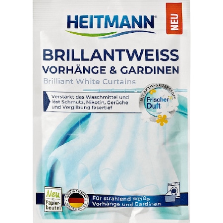 Inalbitor pentru perdele, Heitmann, 50 g