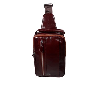 Geanta barbati, din piele naturala, maro visiniu, cu doua compartimente principale, dimensiune 27/18/7cm Geanta barbati, din piele naturala, maro visiniu, cu doua compartimente principale, dimensiune 27/18/7cm