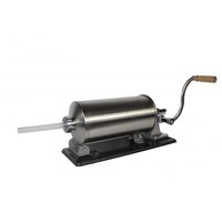 Aparat Facut Carnati Elefant KY-2010PA, 5,5 kg, Inox Alimentare, Orizontal, Rabatabil + 4 Palnii, Prindere de Masa