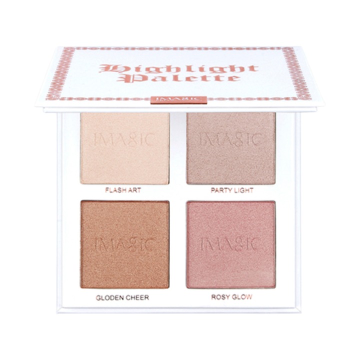 Paleta Iluminator si Contur, Imagic, Multicolor, 108g