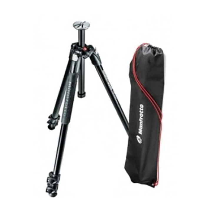 Kit Manfrotto, 290 XTRA trepied foto Carbon+Manfrotto Cap video fluid