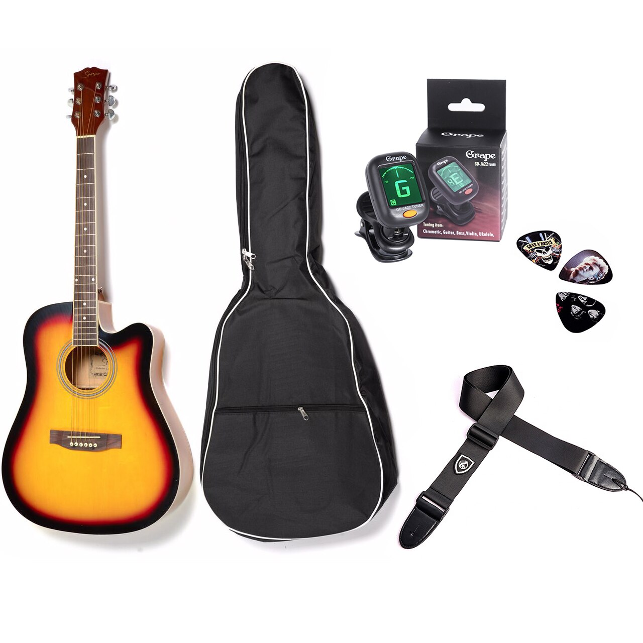 Set Chitara acustica 4/4 Cutaway 40