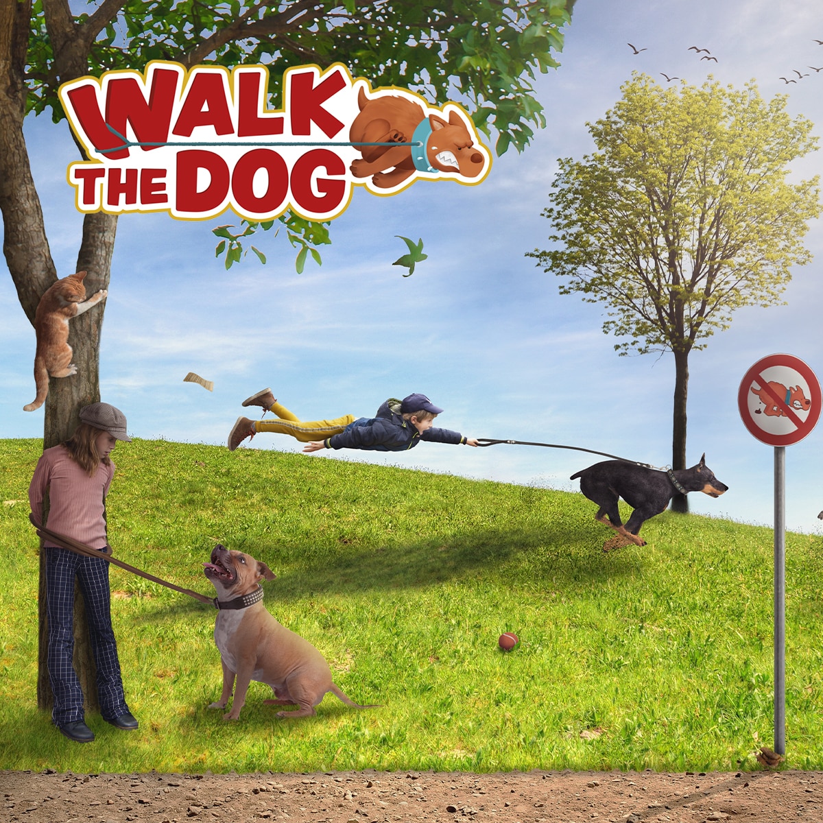 Smart Games - SG 427 | Walk the Dog