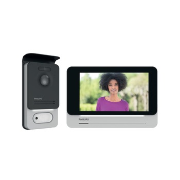 Video interfon inteligent, wi-fi, carduri RFID acces, ecran 7 Video interfon inteligent, wi-fi, carduri RFID acces, ecran 7