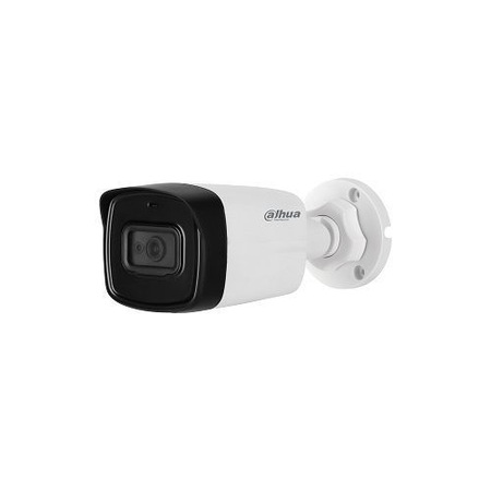 Camera de supraveghere HDCVI Bullet 4K, 3.6mm, IR 80m, IP67, Dahua HAC-HFW1800TL-A-0360B