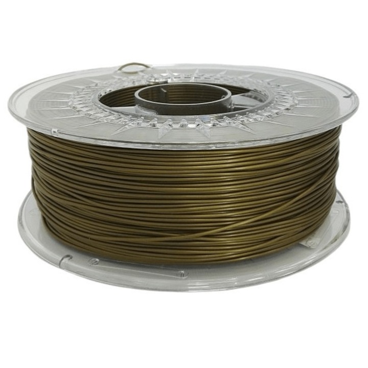 PLA филамент Golden Khaki, 1.75 мм, 1 кг