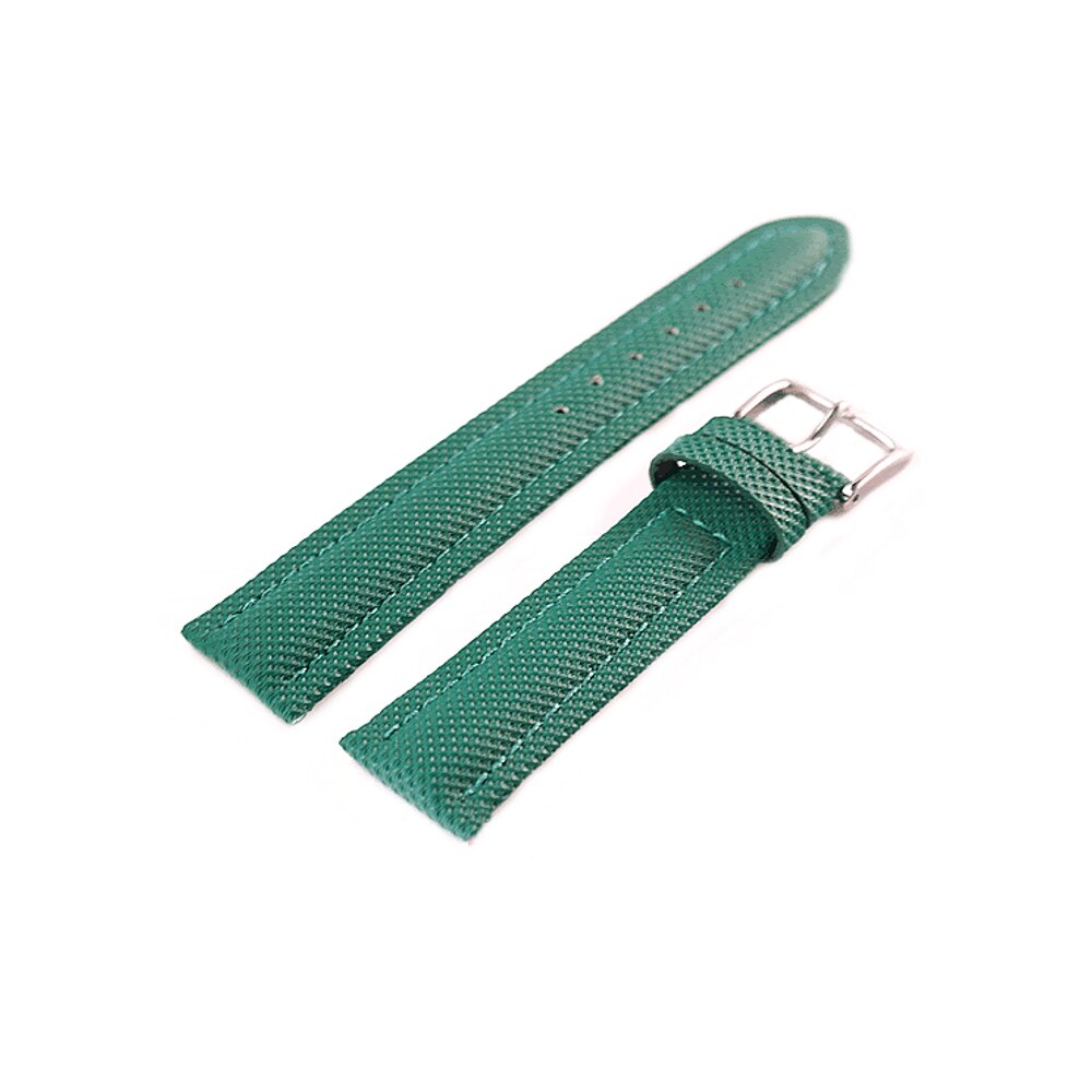 Curea de ceas Di-Modell Traveller 1255-19205, 20mm, Verde, catarama aurie