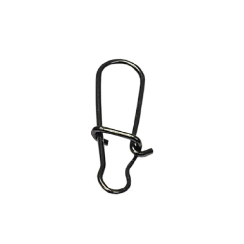 Agrafe VMC Duolock Snap No.0000 - Lot De 15 - Référence AVM290163 - Pour Montage De Leurres De Pêche